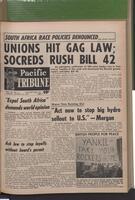 The Pacific Tribune - Friday, March 17, 1961