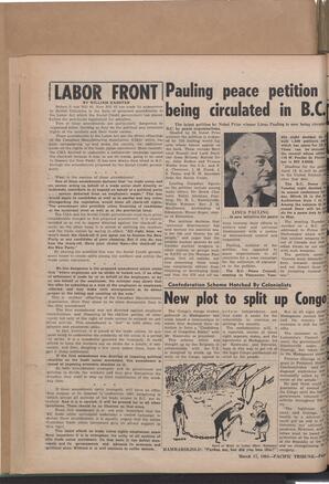   The Pacific Tribune - Friday, March 17, 1961   , page 12