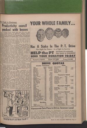   The Pacific Tribune - Friday, March 17, 1961   , page 11