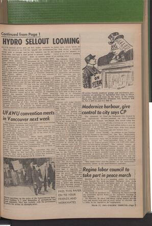  The Pacific Tribune - Friday, March 17, 1961   , page 3