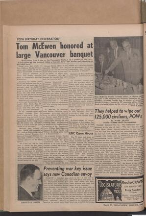   The Pacific Tribune - Friday, March 17, 1961   , page 2