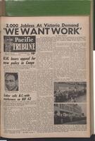 The Pacific Tribune - Friday, March 10, 1961