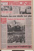 The Pacific Tribune - Friday, March 19, 1982