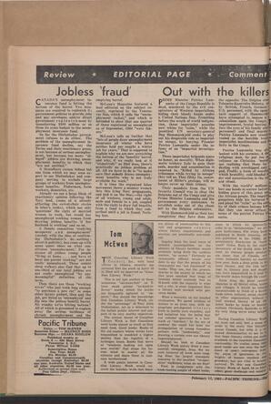   The Pacific Tribune - Friday, February 17, 1961   , page 4