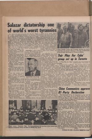   The Pacific Tribune - Friday, February 10, 1961   , page 2