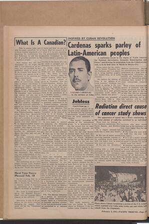   The Pacific Tribune - Friday, February 3, 1961   , page 12