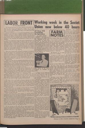   The Pacific Tribune - Friday, February 3, 1961   , page 11