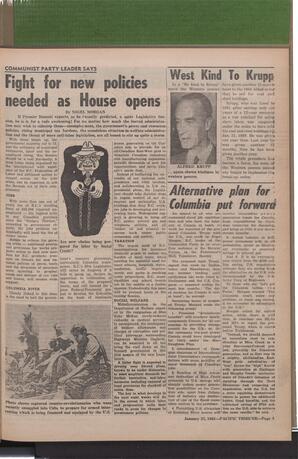   The Pacific Tribune - Friday, January 27, 1961   , page 3