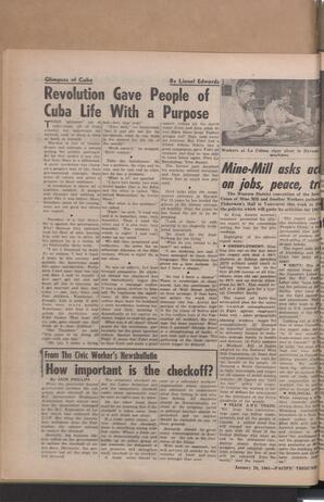   The Pacific Tribune - Friday, January 20, 1961   , page 2