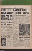 The Pacific Tribune - Friday, January 13, 1961