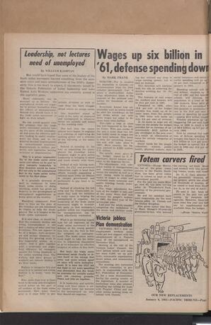   The Pacific Tribune - Friday, January 6, 1961   , page 8