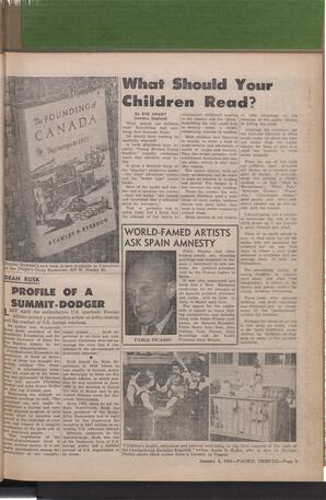   The Pacific Tribune - Friday, January 6, 1961   , page 5