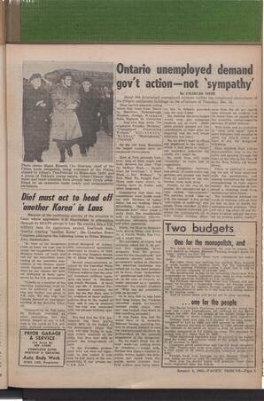   The Pacific Tribune - Friday, January 6, 1961   , page 3