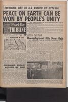 The Pacific Tribune - Friday, December 23, 1960