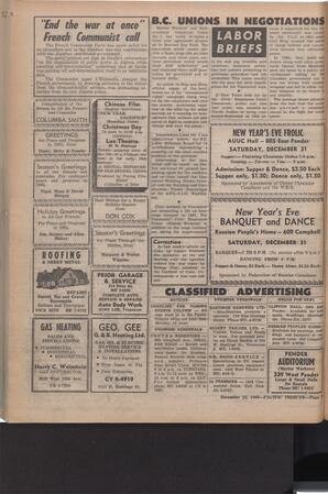   The Pacific Tribune - Friday, December 23, 1960   , page 6