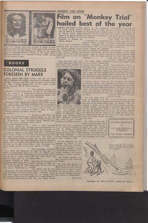   The Pacific Tribune - Friday, December 23, 1960   , page 5