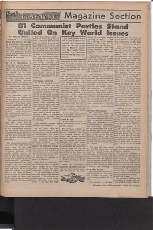   The Pacific Tribune - Friday, December 16, 1960   , page 5