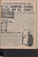 The Pacific Tribune - Friday, December 2, 1960