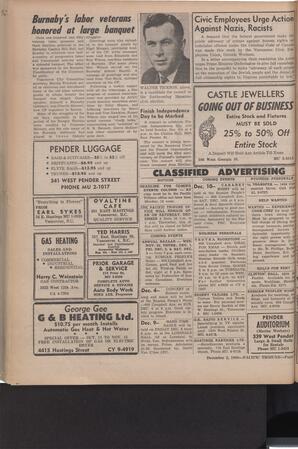   The Pacific Tribune - Friday, December 2, 1960   , page 10