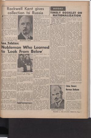   The Pacific Tribune - Friday, December 2, 1960   , page 9
