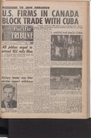 The Pacific Tribune - Friday, November 25, 1960