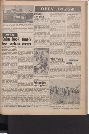   The Pacific Tribune - Friday, November 25, 1960   , page 5