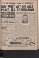 The Pacific Tribune - Friday, November 18, 1960
