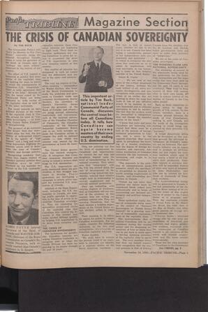   The Pacific Tribune - Friday, November 18, 1960   , page 5