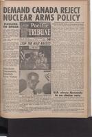 The Pacific Tribune - Friday, November 11, 1960