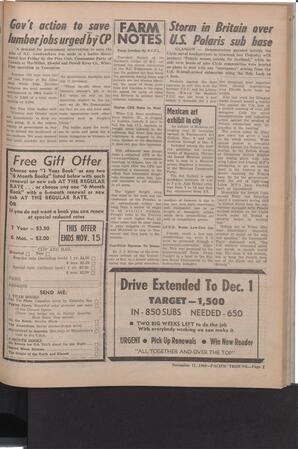   The Pacific Tribune - Friday, November 11, 1960   , page 7