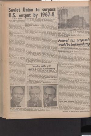   The Pacific Tribune - Friday, November 11, 1960   , page 2