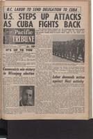 The Pacific Tribune - Friday, November 4, 1960