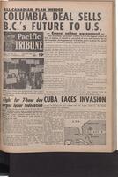 The Pacific Tribune - Friday, October 28, 1960