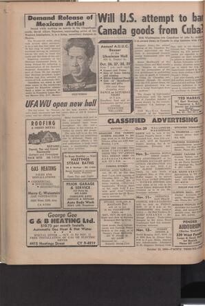   The Pacific Tribune - Friday, October 28, 1960   , page 6