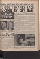 The Pacific Tribune - Friday, October 7, 1960