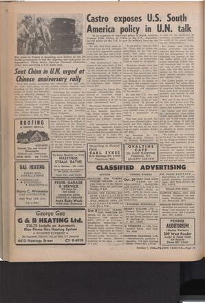  The Pacific Tribune - Friday, October 7, 1960   , page 10
