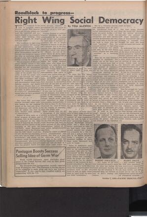   The Pacific Tribune - Friday, October 7, 1960   , page 8