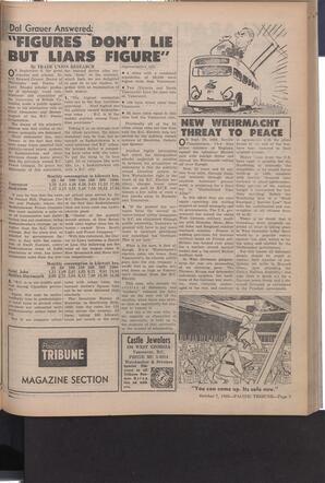   The Pacific Tribune - Friday, October 7, 1960   , page 5