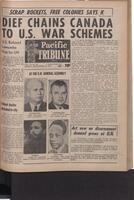 The Pacific Tribune - Friday, September 30, 1960