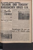 The Pacific Tribune - Friday, September 23, 1960