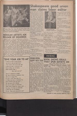   The Pacific Tribune - Friday, September 23, 1960   , page 9