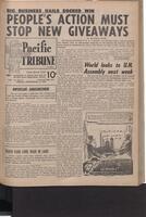 The Pacific Tribune - Friday, September 16, 1960