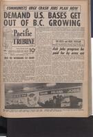 The Pacific Tribune - Friday, September 9, 1960