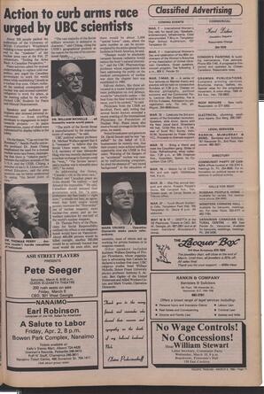   The Pacific Tribune - Friday, March 5, 1982   , page 11