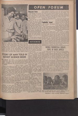   The Pacific Tribune - Friday, September 9, 1960   , page 5