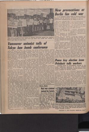   The Pacific Tribune - Friday, September 9, 1960   , page 2
