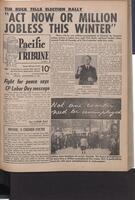 The Pacific Tribune - Friday, September 2, 1960