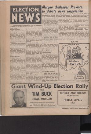   The Pacific Tribune - Friday, September 2, 1960   , page 8