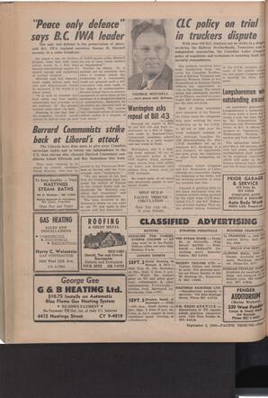   The Pacific Tribune - Friday, September 2, 1960   , page 6