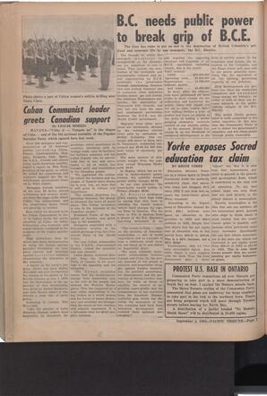   The Pacific Tribune - Friday, September 2, 1960   , page 2
